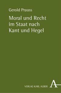 Produktbild: Moral und Recht im Staat nach Kant und Hegel