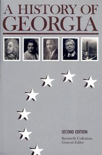 Produktbild: A History of Georgia, 2nd Ed.