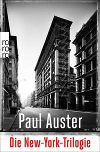 Produktbild Die New-York-Trilogie