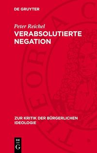 Produktbild: Verabsolutierte Negation