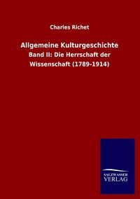 Produktbild: Allgemeine Kulturgeschichte