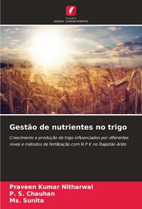 Produktbild: Gest&atilde;o de nutrientes no trigo