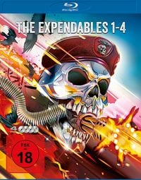 Produktbild: The Expendables 1-4 [4 BRs]