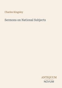 Produktbild: Sermons on National Subjects