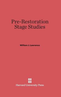 Produktbild: Pre-Restoration Stage Studies