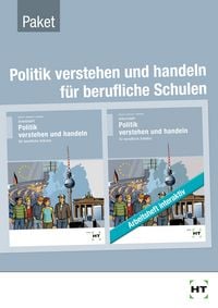 Produktbild: Paketangebot Politik verstehen und handeln f&uuml;r berufliche Schulen