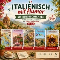Produktbild: Italienisch mit Humor: 50 Tiergeschichten A1-A2 (+ Audio-Online)