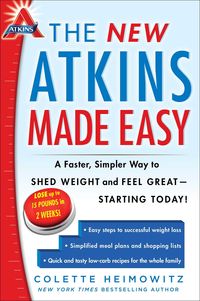 Produktbild: The New Atkins Made Easy