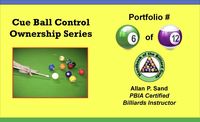 Produktbild: Cue Ball Control Ownership Series, Portfolio #6 of 12