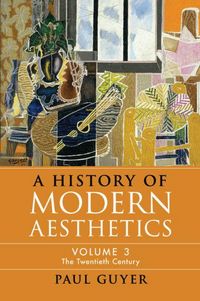 Produktbild: A History of Modern Aesthetics