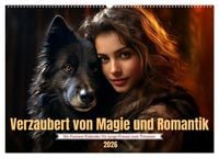 Produktbild: Verzaubert von Magie und Romantik (Wandkalender 2026 DIN A2 quer), CALVENDO Monatskalender