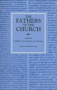 Produktbild: Homilies on Genesis and Exodus