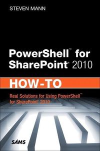Produktbild: Powershell For Sharepoint 2010