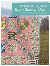 Produktbild: Youngs, R: Stripes and Squares Block Sampler Quilt