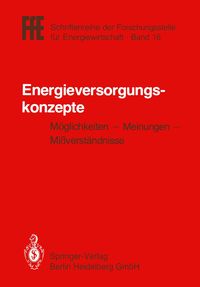 Produktbild: Energieversorgungskonzepte