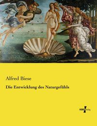 Produktbild: Die Entwicklung des Naturgef&uuml;hls