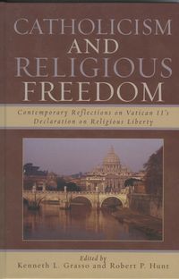 Produktbild: Catholicism and Religious Freedom