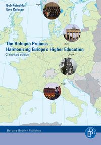 Produktbild: The Bologna Process - Harmonizing Europe's Higher Education