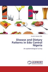 Produktbild: Disease and Dietary Patterns in Edo Central Nigeria