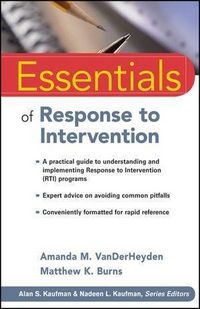 Produktbild: Essentials of Response to Intervention