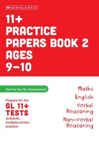 Produktbild: 11+ Practice Papers for the GL Assessment Ages 09-10 Book Two