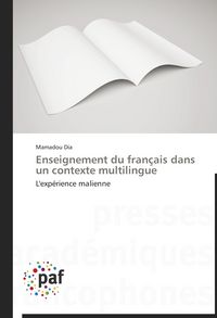 Produktbild: Enseignement du fran&ccedil;ais dans un contexte multilingue