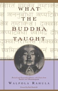 Produktbild: What the Buddha Taught