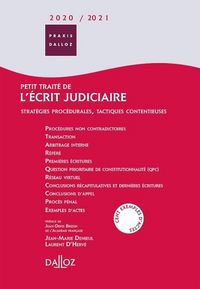 Produktbild: Petit Traite de l'Ecrit Judiciaire (Edition 2025/2026)