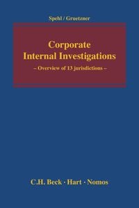 Produktbild: Corporate Internal Investigations