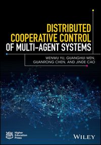 Produktbild: Distributed Cooperative Control of Multi-agent Systems