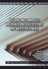 Produktbild: Building and Composite Materials, Particle Systems and Water Treatment