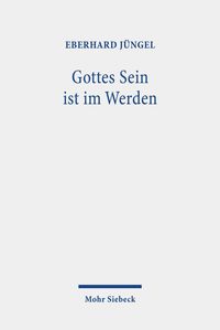 Produktbild: Gottes Sein ist im Werden