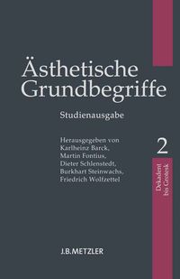 Produktbild: &Auml;sthetische Grundbegriffe