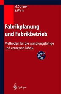 Produktbild: Fabrikplanung und Fabrikbetrieb