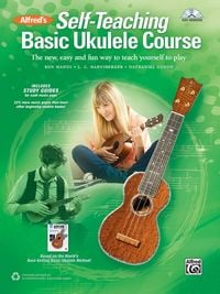 Produktbild: Alfred's Self-Teaching Basic Ukulele Method