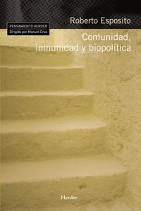Produktbild: Comunidad, inmunidad y biopol&iacute;tica