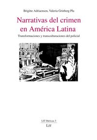 Produktbild: Narrativas del crimen en Am&eacute;rica Latina