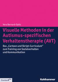 Produktbild: Visuelle Methoden in der Autismus-spezifischen Verhaltenstherapie (AVT)