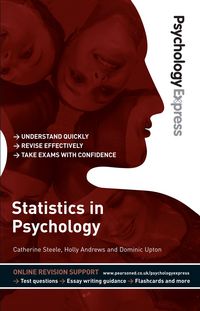 Produktbild: Psychology Express: Statistics and SPSS eBook (Undergraduate Revision Guide)