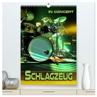 Produktbild: Schlagzeug in Concert (hochwertiger Premium Wandkalender 2026 DIN A2 hoch), Kunstdruck in Hochglanz