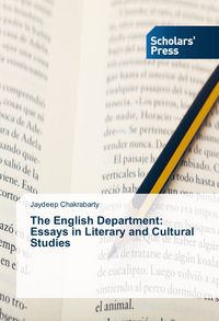 Produktbild: The English Department: Essays in Literary and Cultural Studies