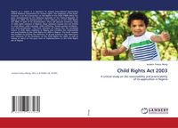 Produktbild: Child Rights Act 2003