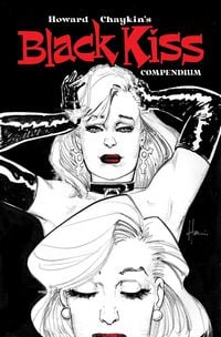 Produktbild: Black Kiss Omnibus