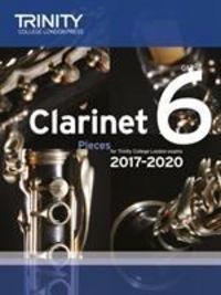 Produktbild: TRINITY COLLEGE LOND: Trinity College London: Clarinet Exam