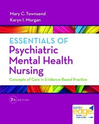 Produktbild: Essentials Of Psychiatric Ment