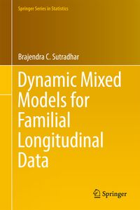 Produktbild: Dynamic Mixed Models for Familial Longitudinal Data