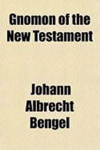 Produktbild: Gnomon of the New Testament