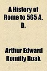 Produktbild: A History of Rome to 565 A. D.