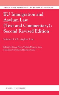 Produktbild: EU Immigration and Asylum Law (Text and Commentary): Second Revised Edition