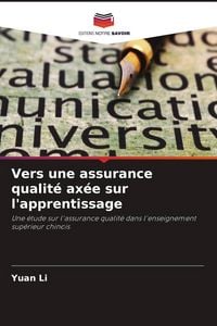 Produktbild: Vers une assurance qualit&eacute; ax&eacute;e sur l'apprentissage